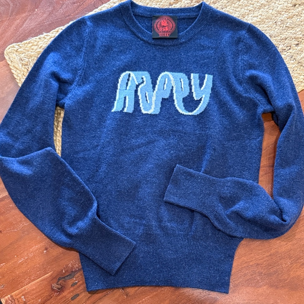 Anthropologie Happy Sheep Cashmere sweater